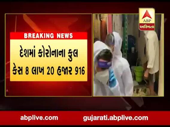 છેલ્લા 24 કલાકમાં દેશમાં કોરોનાના નવા 27 હજાર 114 કેસ નોંધાયા, જુઓ વીડિયો