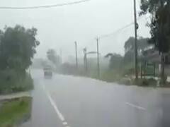 જૂનાગઢઃ સાસણ, ભાલછેલ, હરીપુર અને ગ્રામ્ય વિસ્તારમાં વરસાદ, જુઓ વીડિયો 