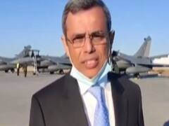 Rafale will set new example of friendship b/w India & France: Javed Ashraf