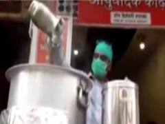 Locals loving the new Varanasi man selling 'kadha'