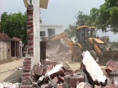 Vikas Dubey's residence bulldozed, property to be seized | Top 25