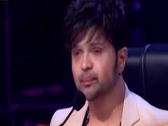 Himesh Reshammiya gets emotional after hearing Neha Kakkar's story