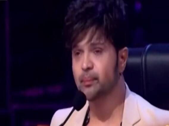 Himesh Reshammiya gets emotional after hearing Neha Kakkar's story