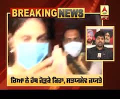 Breaking : SC 'ਚ ਪਟੀਸ਼ਨ ਤੋਂ ਬਾਅਦ ਰਿਆ ਦਾ ਪਹਿਲਾ ਬਿਆਨ