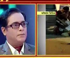 লজ্জাজনক, কেউ বাঁচানোর জন্য মরিয়া হচ্ছেন না, বনগাঁর ঘটনায় প্রতিক্রিয়া দেবশঙ্কর হালদারের