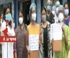 কোভিড চিকিৎসা হলেও নেই পর্যাপ্ত নার্স-স্বাস্থ্যকর্মী, প্রতিবাদে দিনভর ঘেরাও সাগর দত্ত হাসপাতালের সুপার 