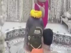 Watch 'Bhasma Aarti' from Ujjain's Mahakal temple on first Monday of Sawan