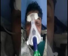 Person Dead Due To Low Oxygen | ऑक्सिजन न मिळाल्यानं उस्मानाबादेत रुग्णाचा मृत्यू; व्हिडीओ व्हायरल 