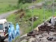 અંકલેશ્વર ખાતે કોવિડના દર્દી માટે અલગ સ્મશાન ગૃહ બનાવવામાં આવ્યું