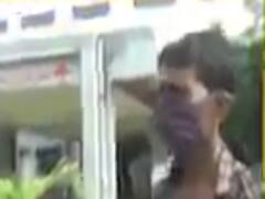 અંબાજીમાં નવજાત બાળકનું મોત: પરિવારનો પોલીસ પર આરોપ- જાણ કરવા છતાં જવા ન દીધાં, જુઓ વીડિયો