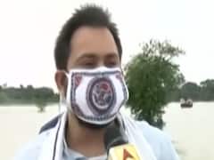 Bihar: Kosi नदी के कहर के बीच जनता के बीच पहुंचे Tejashwi, बोले- यहां प्रबंधन नाम की कोई चीज नहीं है