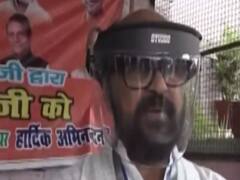 UP: BJP MLA violates norms during procession amid corona pandemic