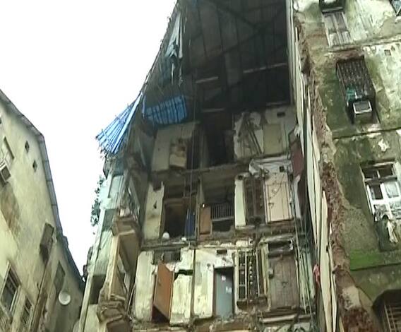 Bhanushali Building Collapses | मुंबईतील भानुशाली इमारत दुर्घटनेत सहा जणांचा मृत्यू, बचावकार्य सुरुच