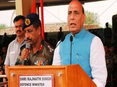 Rajnath Singh बोले-'राष्ट्रीय स्वाभिमान से समझौता नहीं कर सकते,हिमाकत का मुंहतोड़ जवाब देंगे'