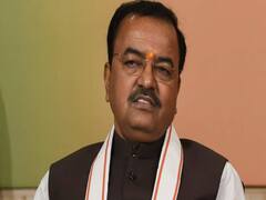 UP Dy CM Keshav Prasad reaches Ayodhya to check preparations for bhumi pujan 