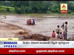 નર્મદા: મહારાષ્ટ્રમાં વરસેલા વરસાદથી ડેડિયાપાડાના કણજી ગામનો કોઝ-વે-ડૂબ્યો, જુઓ વીડિયો 