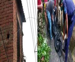 পর্ণশ্রীতে বাড়িতে আগুন লেগে মা-মেয়ের মৃত্যু