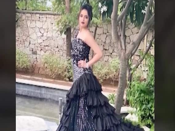 Shrenu Parikh has a bridal photo-shoot post lockdown