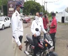 Rural News | सांगलीमध्ये मास्क न वापरता वाहन चालवणाऱ्यांविरोधात कारवाई | माझं गाव माझा जिल्हा