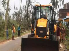 Kanpur: Exclusive visuals of rooftop from where gang opened fire
