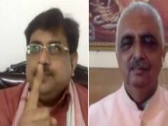 KK Sharma, Akhilesh Singh argue over role of BJP in Rajasthan politics