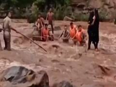 MP: 2 girls rescued while taking selfie in flooded river