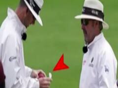 Corona काल में England vs West Indies के Test Match के दौरान टूटा 'No Saliva' नियम