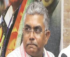 'দুষ্কৃতীদের দিয়ে রেলের সম্পত্তির ক্ষতি, ২১শে জবাব পাবেন', আক্রমণ দিলীপের