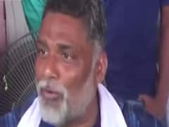 Pappu Yadav ignores all social distancing norms in major gathering 