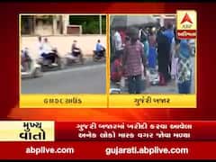 કોરોના મહામારી વચ્ચે અમદાવાદમાં લોકો બેદરકાર,ગુર્જરી બજારમાં સોશિયલ ડિસ્ટન્સનો સત્યાનાશ