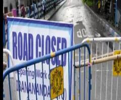 সাপ্তাহিক লকডাউনের প্রথম দিনই শুনশান রাস্তা, রাস্তায় ছিল কড়া পুলিশি নজরদারি