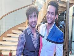 Vikas Gupta lifts Harshad Chopra, video goes viral 