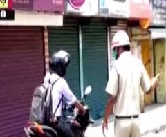 জলপাইগুড়িতে লকডাউন কার্যকর করতে তৎপর পুলিশ, আটক ৫