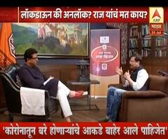 Raj Thackeray on #Lockdown शटडाऊन, लॉकडाऊन नको; आता सगळं सुरु करा - राज ठाकरे