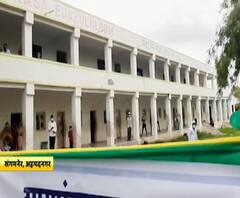 Ahmadnagar | अहमदनगरमध्ये मदरशात कोरोना रुग्णांवर उपचार, मदरसा बनलं कोविड सेंटर | ABP Majha