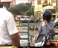 সাপ্তাহিক লকডাউন: শুনশান পার্ক সার্কাস মোড়, চলছে নাকা চেকিং