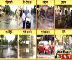 কলকাতা থেকে জেলা, লকডাউনকে কার্যকর করতে পথে পুলিশ