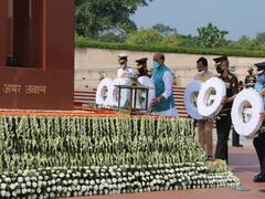 કારગીલ વિજય દિવસને આજે 21 વર્ષ પૂર્ણ થયા, રાજનાથસિંહે શહીદોને આપી શ્રદ્ધાંજલિ