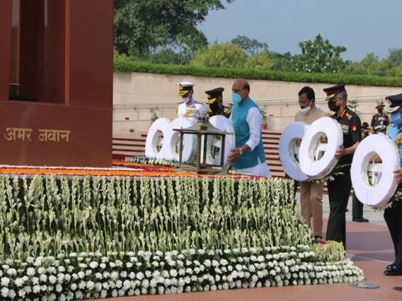 કારગીલ વિજય દિવસને આજે 21 વર્ષ પૂર્ણ થયા, રાજનાથસિંહે શહીદોને આપી શ્રદ્ધાંજલિ