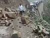 Joshimath : Badrinath Highway भारी बारिश के बाद Landslide की वजह से हुआ बंद