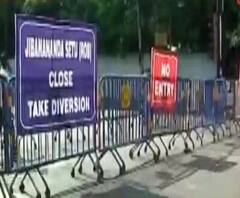 স্বাস্থ্যপরীক্ষা ও মেরামতির জন্য সোমবার ভোর পাঁচটা পর্যন্ত বন্ধ জীবনানন্দ সেতু