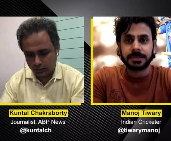 Cricketer Manoj Tiwary reveals secrets of 'Cricket World' in exclusive conversation 