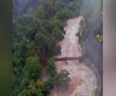 Rural News | अजिंठ्याचा सप्तकुंड धबधबा पूर्ण क्षमतेनं प्रवाहित | माझं गाव माझा जिल्हा 