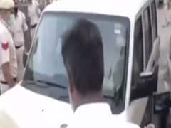 मानेसर होटल के गेट पर रोके गए SOG के अधिकारी | Rajasthan Political Crisis