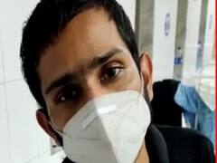 સુરત: સિવિલમાં કોરોના સંક્રમિત આરોપીને હાથકડી સાથે આપવામાં આવી રહી છે સારવાર, વીડિયો વાયરલ