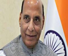 ওয়াটার স্যালুটে ৫ যুদ্ধবিমানের রাজকীয় সম্বর্ধনা, সামরিক ইতিহাসে নতুন যুগের সূচনা: রাজনাথ 