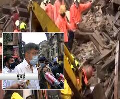 Building in Fort collapse | मुंबईतील धोकादायक इमारतीचा प्रश्न लवकर मार्गी लावू :जितेंद्र आव्हाड
