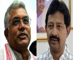 রাজীব বন্দ্যোপাধ্যায় বিজেপির সঙ্গে যোগাযোগ রাখছেন? একঘর সাংবাদিকদের সামনে জানালেন দিলীপ 