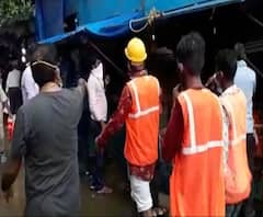 TMC | ठाण्यात भाजीविक्रेत्यांवर महापालिकेची कारवाई; Social Distancing चं पालन न केल्याने कारवाई