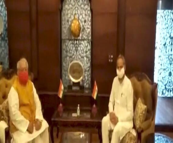Rajasthan Political Crisis | पायलट यांच्यावरील कारवाईनंतर गहलोत राज्यपालांच्या भेटीला